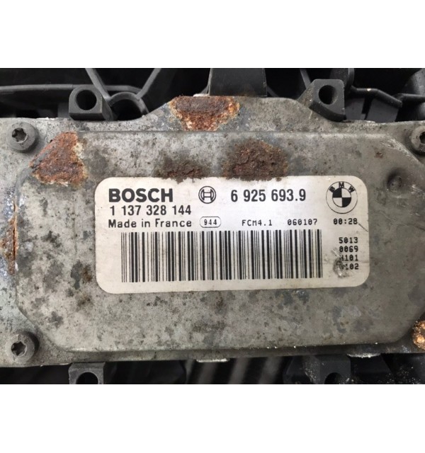 Передняя часть (ноускат) в сборе бу для BMW 1 E87/E81/E82/E88 2.0 TD,  2006 г.