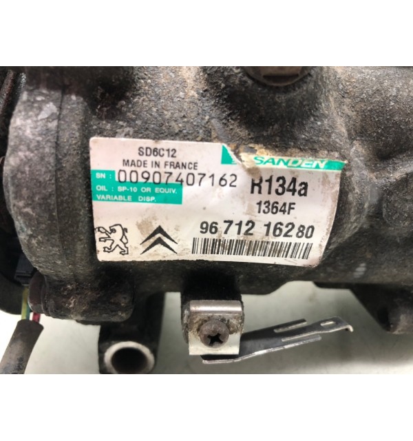 Компрессор кондиционера бу для Citroen C3 Picasso  1.6 HDi,  2011 г.