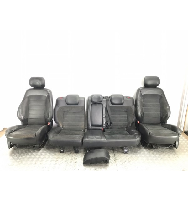 Салон (комплект сидений) бу для Ford Mondeo 4 2.0 TDCi,  2008 г. бу контрактные купить в Спб