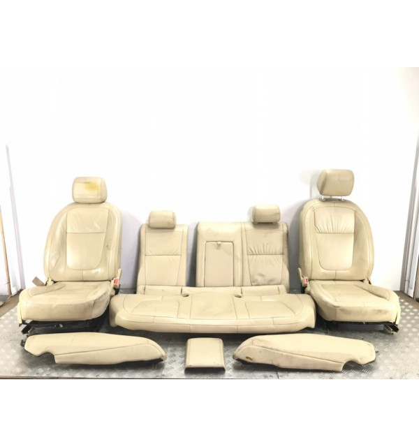 Салон (комплект сидений) бу для Jaguar XF  2.7 TD,  2008 г.