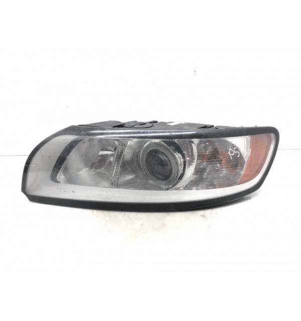 Фара левая бу для Volvo V50  1.6,  2010 г. бу контрактные купить в Спб