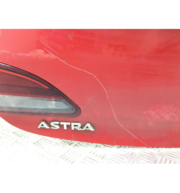 Крышка багажника бу для Opel Astra J 2.0 CDTi,  2012 г. бу контрактные купить в Спб