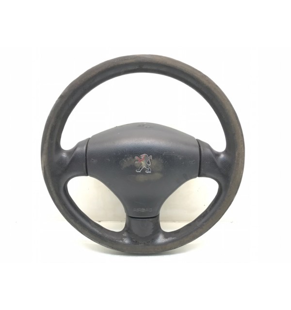 Руль бу для Peugeot 206  1.4 i,  2004 г. бу контрактные купить в Спб