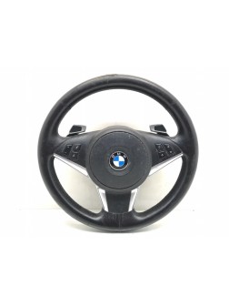 Руль бу для BMW 5 E60/E61 3.0 TD,  2008 г.