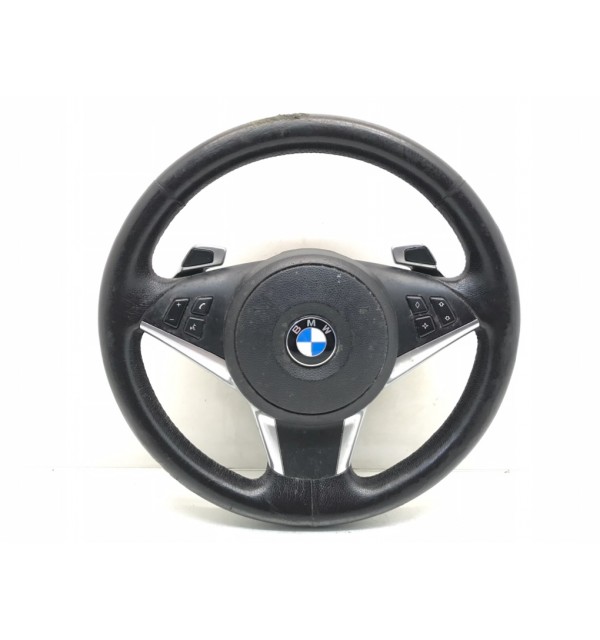 Руль бу для BMW 5 E60/E61 3.0 TD,  2008 г. бу контрактные купить в Спб