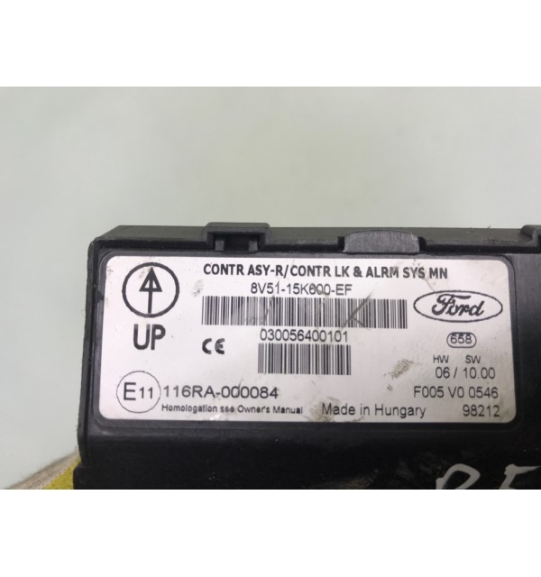 Блок комфорта бу для Ford Fiesta  1.6 TDCi,  2009 г.