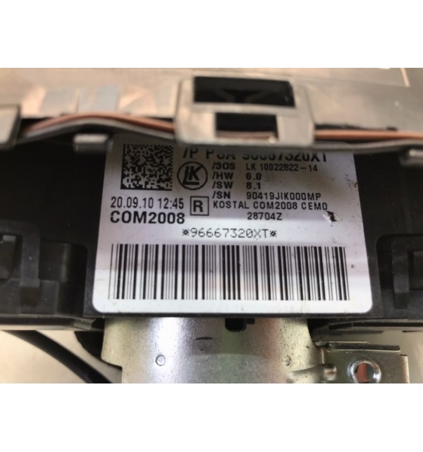 Переключатель подрулевой (стрекоза) бу для Peugeot 3008  1.6,  2010 г. бу контрактные купить в Спб