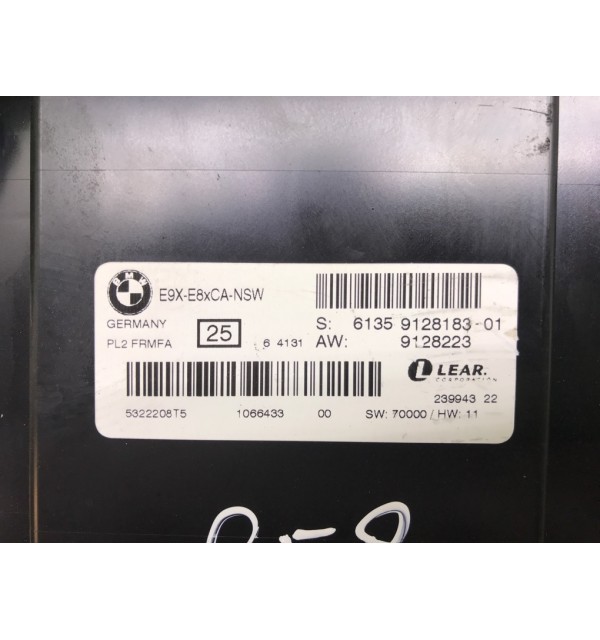 Блок управления светом бу для BMW 1 E87/E81/E82/E88 2.0 TD,  2006 г.