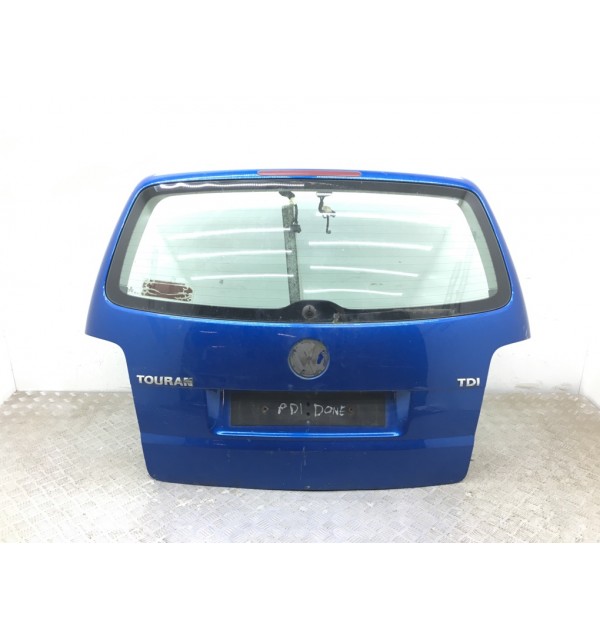 Крышка багажника бу для Volkswagen Touran  1.9 TDi,  2006 г. бу контрактные купить в Спб