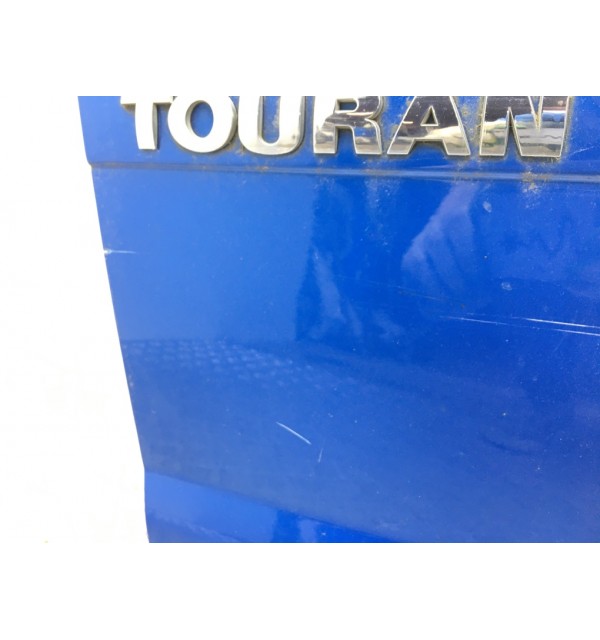 Крышка багажника бу для Volkswagen Touran  1.9 TDi,  2006 г. бу контрактные купить в Спб