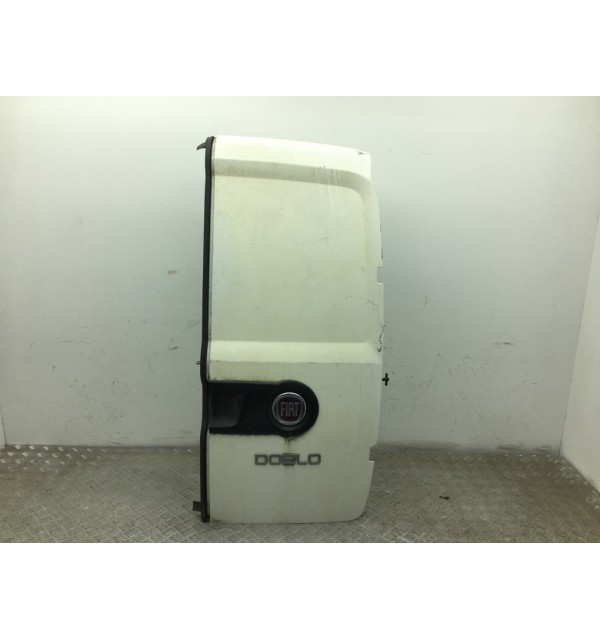 Дверь задняя распашная правая бу для Fiat Doblo  1.3 JTD,  2012 г. бу контрактные купить в Спб