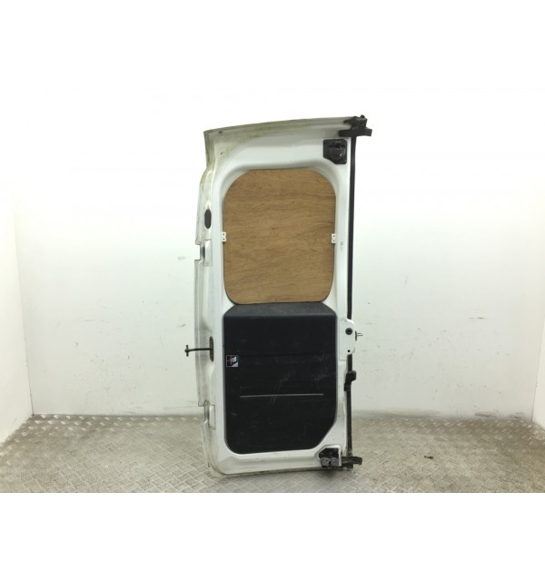 Дверь задняя распашная правая бу для Fiat Doblo  1.3 JTD,  2012 г. бу контрактные купить в Спб