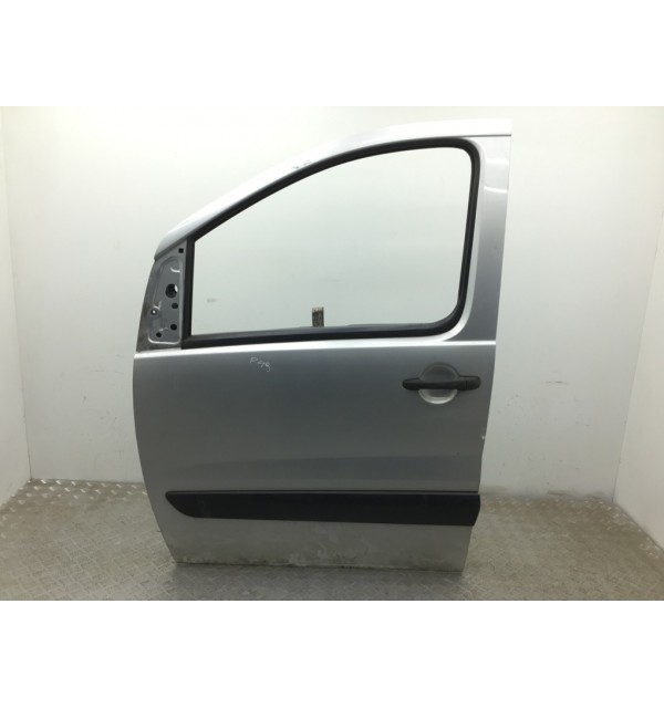 Дверь передняя левая бу для Citroen Jumpy  2.0 HDi,  2012 г. бу контрактные купить в Спб