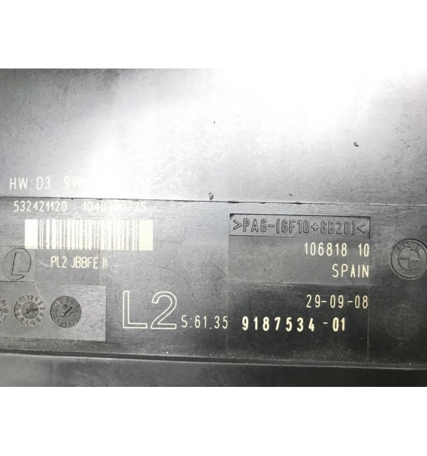 Блок комфорта бу для BMW 1 E87/E81/E82/E88 1.6i,  2008 г.