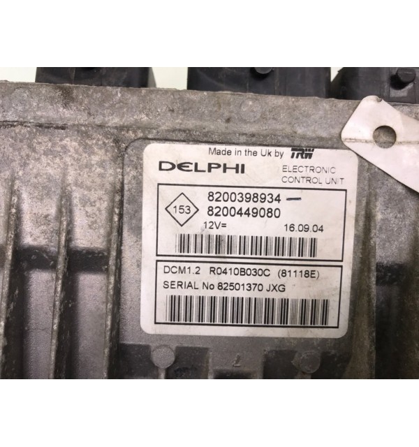 Блок управления двигателем бу для Renault Modus  1.5 DCi,  2004 г.