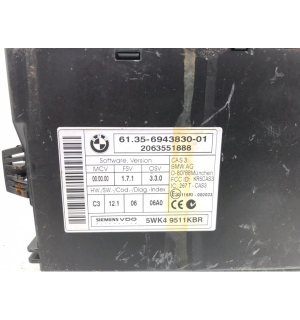 Замок зажигания бу для BMW 3 E90/E91/E92/E93 2.0,  2007 г. бу контрактные купить в Спб