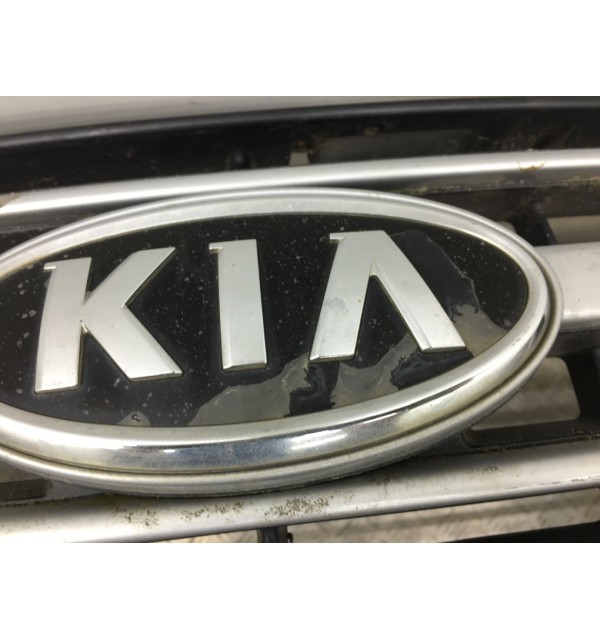 Бампер передний бу для Kia Carnival  2.9 CRDi,  2007 г. бу контрактные купить в Спб