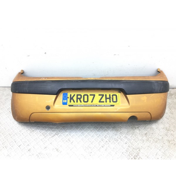 Бампер задний бу для Peugeot 1007  1.4 i,  2007 г. бу контрактные купить в Спб
