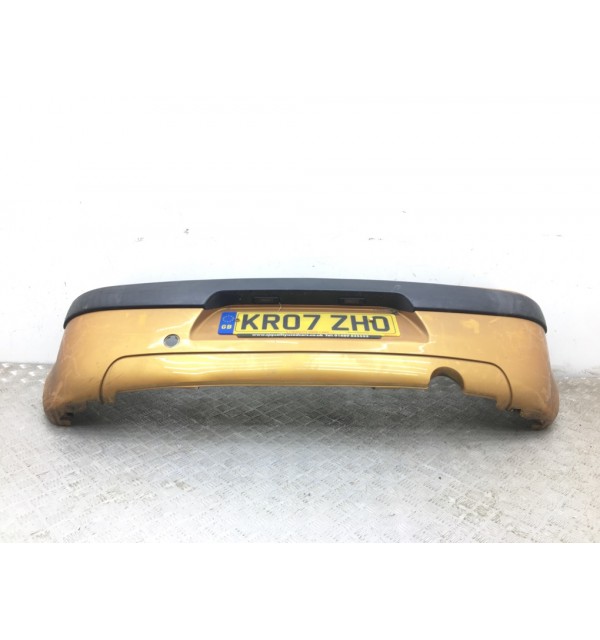 Бампер задний бу для Peugeot 1007  1.4 i,  2007 г. бу контрактные купить в Спб