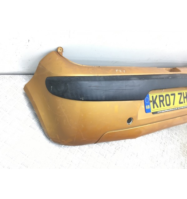 Бампер задний бу для Peugeot 1007  1.4 i,  2007 г. бу контрактные купить в Спб