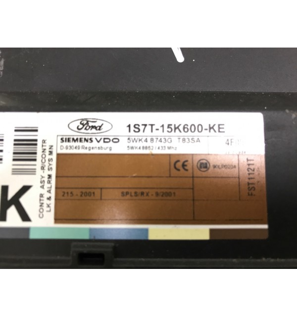 Блок комфорта бу для Ford Focus 1 1.6 i,  2004 г.