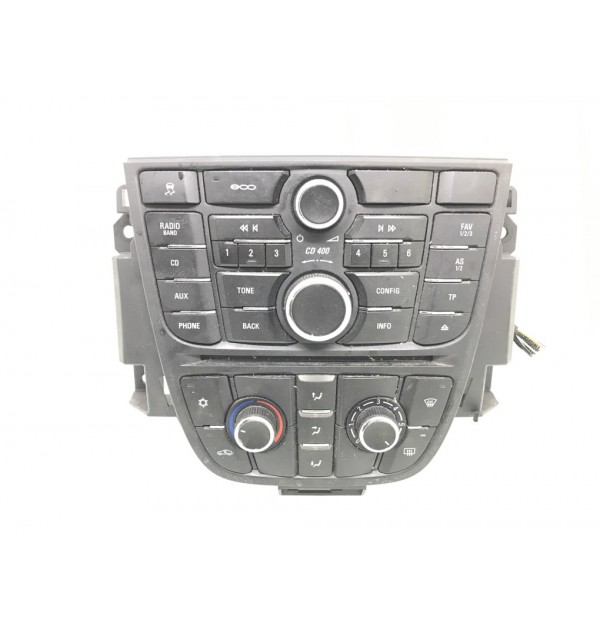 Блок управления магнитолой бу для Opel Astra J 2.0 CDTi,  2012 г.