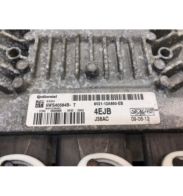 Блок управления двигателем бу для Ford Fiesta 6 1.4,  2009 г. бу контрактные купить в Спб