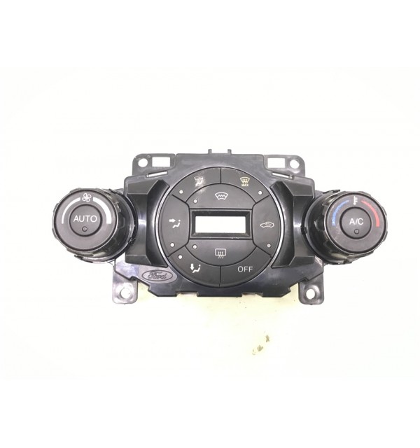 Блок управления печки/климат-контроля бу для Ford Fiesta  1.6 TDCi,  2009 г.