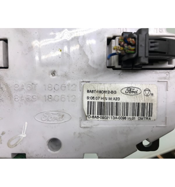 Блок управления печки/климат-контроля бу для Ford Fiesta  1.6 TDCi,  2009 г.