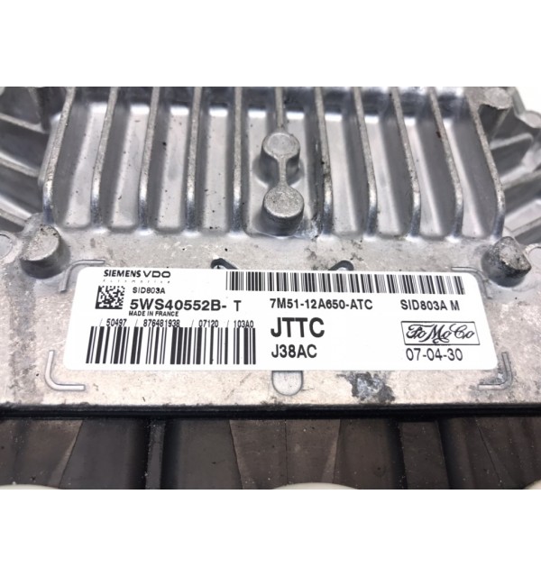 Блок управления двигателем бу для Ford Focus 2 2.0 TDCi,  2007 г. бу контрактные купить в Спб