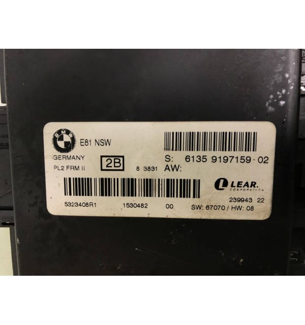 Блок управления светом бу для BMW 1 E87/E81/E82/E88 1.6i,  2008 г.