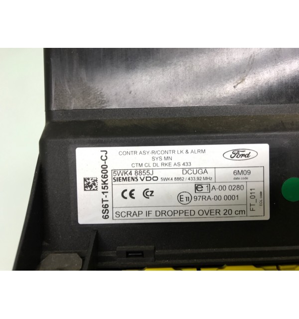 Блок комфорта бу для Ford Fiesta  1.6 i,  2007 г.