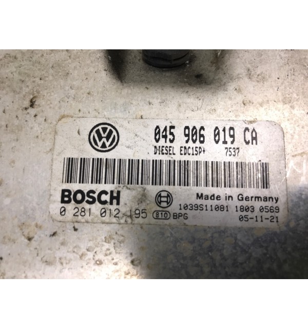 Блок управления двигателем бу для Volkswagen Polo  1.4 TDi,  2006 г.