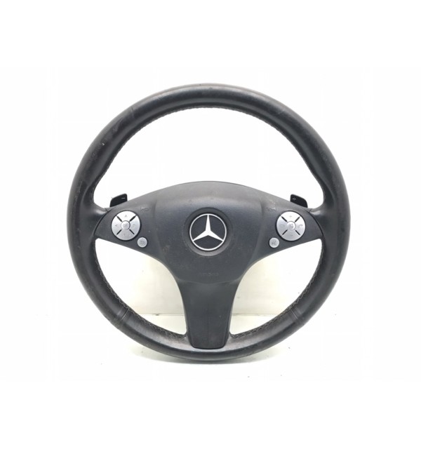 Руль бу для Mercedes C W204 2.2 CDi,  2010 г. бу контрактные купить в Спб