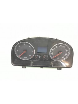 Щиток приборов (приборная панель) бу для Volkswagen Touran 1.9 TDi, 2006 г.