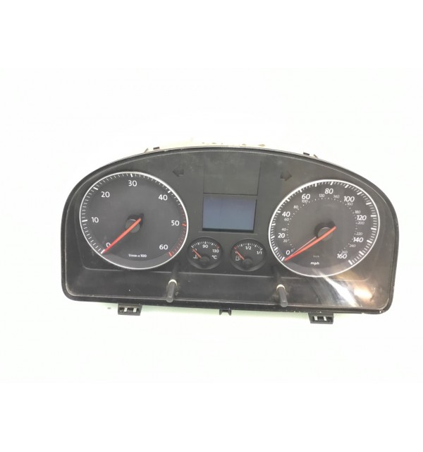 Щиток приборов (приборная панель) бу для Volkswagen Touran  1.9 TDi,  2006 г.