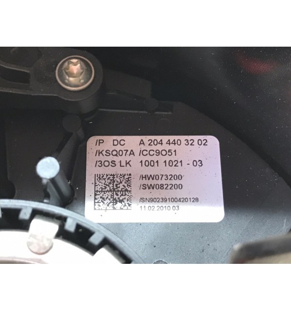 Шлейф руля бу для Mercedes C W204 2.2 CDi,  2010 г. бу контрактные купить в Спб