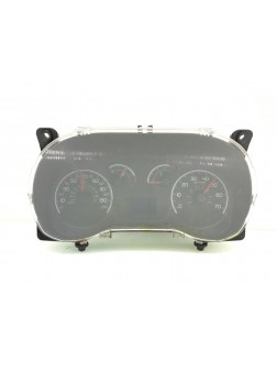 Щиток приборов (приборная панель) бу для Fiat Doblo 1.3 JTD, 2012 г.