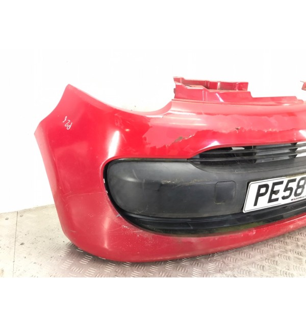 Бампер передний бу для Citroen C1  1.0,  2008 г. бу контрактные купить в Спб