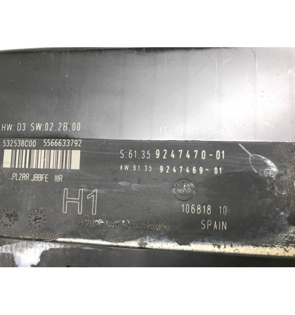 Блок комфорта бу для BMW 3 E90/E91/E92/E93 2.0 TD,  2011 г.