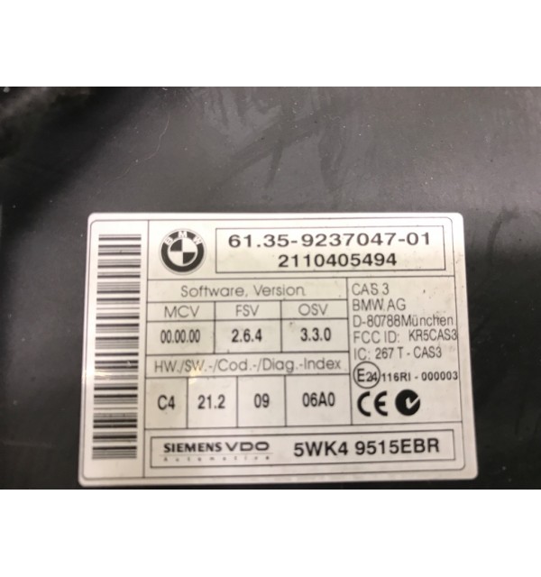 Замок зажигания бу для BMW 3 E90/E91/E92/E93 2.0 TD,  2011 г.