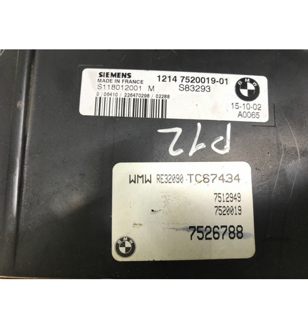Блок управления двигателем бу для Mini Cooper R50 1.6 Ti,  2002 г.