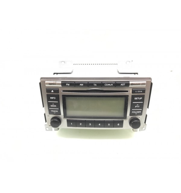 Магнитола бу для Hyundai Santa Fe  2.2 CRDi,  2011 г.