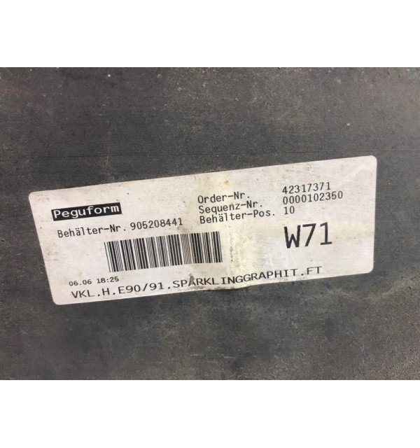 Бампер задний бу для BMW 3 E90/E91/E92/E93 2.0 i,  2006 г.