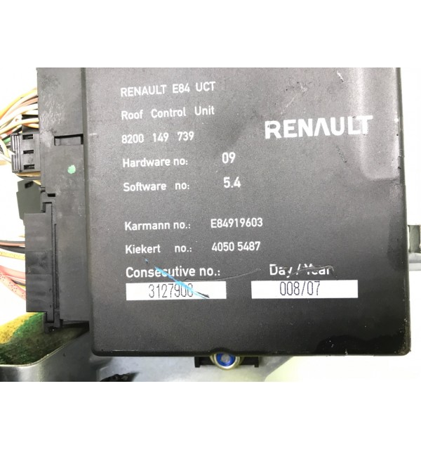 Насос гидравлический подъема крыши бу для Renault Megane 2 1.9 DCi,  2007 г.