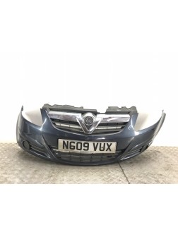 Бампер передний бу для Opel Corsa D 1.3 CDTi,  2009 г.