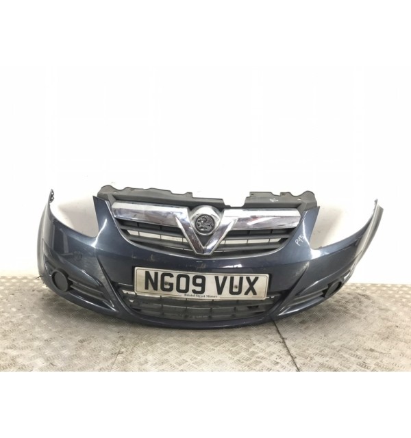 Бампер передний бу для Opel Corsa D 1.3 CDTi,  2009 г. бу контрактные купить в Спб