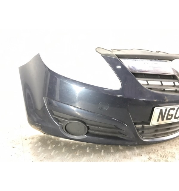 Бампер передний бу для Opel Corsa D 1.3 CDTi,  2009 г. бу контрактные купить в Спб