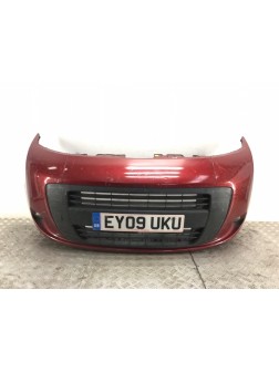 Бампер передний бу для Fiat Qubo  1.3 JTD,  2009 г.