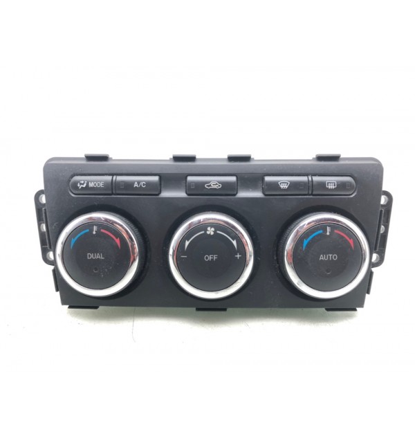 Блок управления печки/климат-контроля бу для Mazda 6   2.2 TD,  2010 г. бу контрактные купить в Спб
